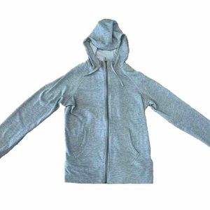 Nike Dri-Fit Full Zip Hoodie Women’s M Gray